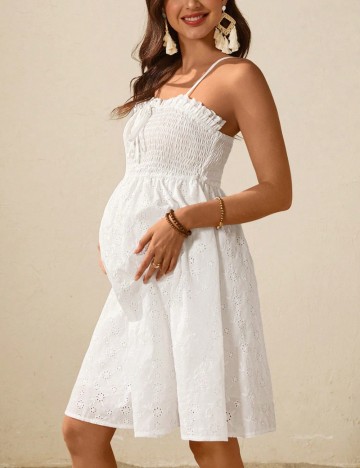 Rochie mini Shein, alb