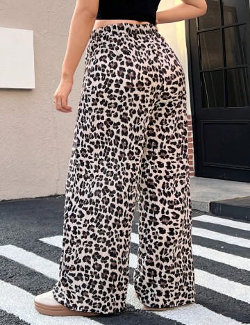 Pantaloni Shein Curve+, mix culori