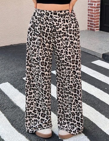 Pantaloni Shein Curve+, mix culori