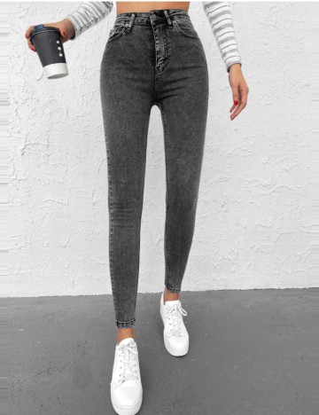 Jeans Shein, gri