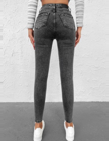 Jeans Shein, gri