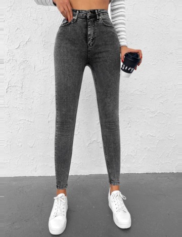 Jeans Shein, gri