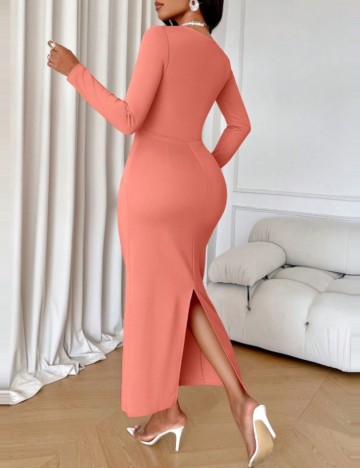 Rochie midi Shein, roz