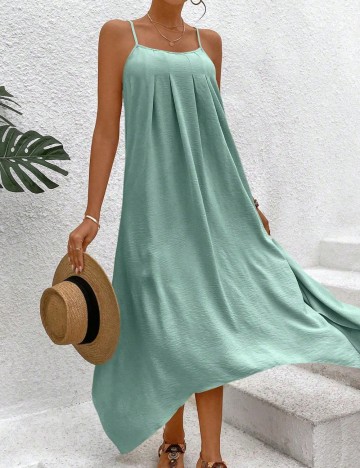Rochie midi Shein, verde