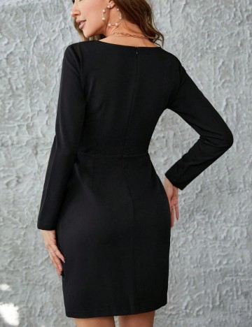 Rochie mini Shein, negru