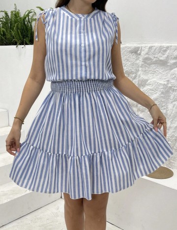 Rochie mini Shein Curve+, mix culori
