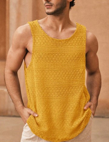 Maiou MANFINITY by Shein, galben