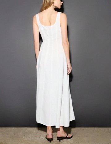 Rochie maxi Shein, alb