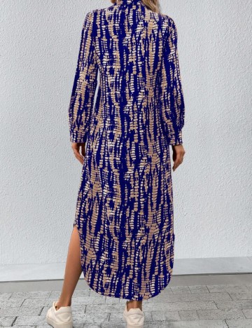 Rochie tip cămașă Shein, mix culori