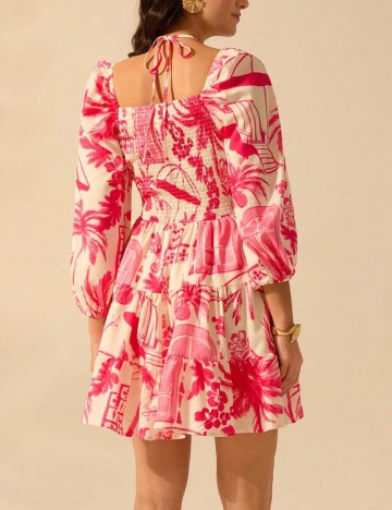 Rochie mini Shein, mix culori