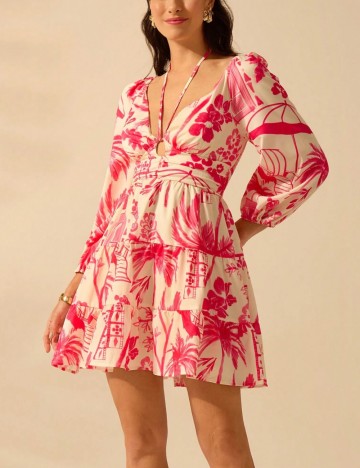 Rochie mini Shein, mix culori