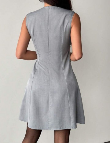 Rochie mini Shein, gri