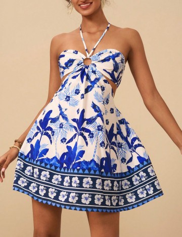 Rochie mini Shein, mix culori
