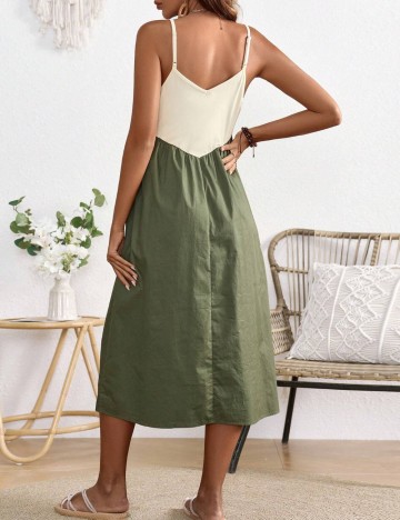 Rochie midi Shein, mix culori