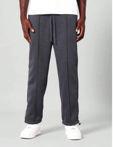 Pantaloni de trening SUMWON by Shein, gri