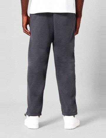 Pantaloni de trening SUMWON by Shein, gri