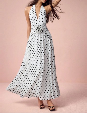Rochie maxi Shein, mix culori
