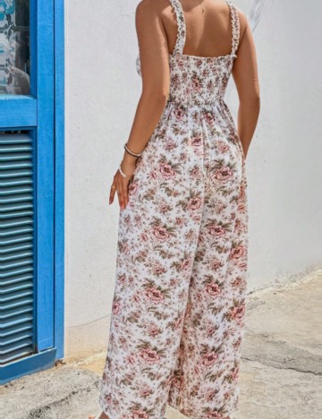 Salopetă Shein Curve+, mix culori