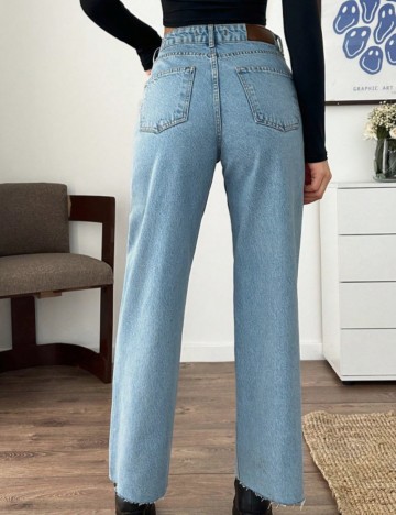 Jeans Shein, albastru