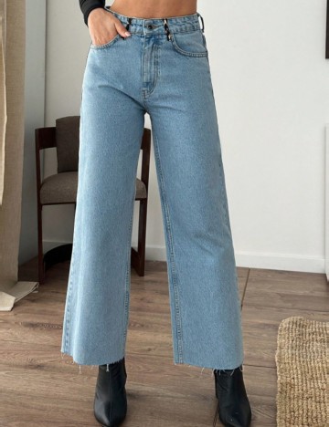 Jeans Shein, albastru