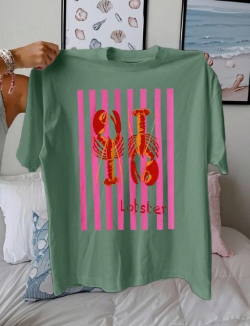 Tricou Shein, verde