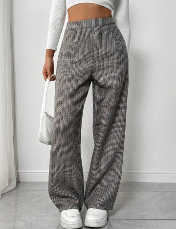 Pantaloni Shein, gri