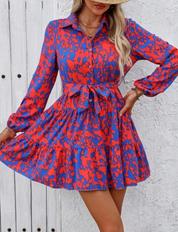 Rochie mini Shein, mix culori