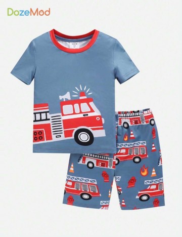 Compleu pijamale Shein, mix culori