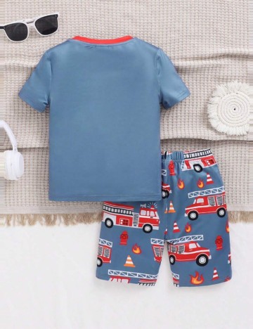 Compleu pijamale Shein, mix culori