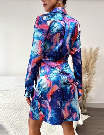 Rochie mini Shein, mix culori