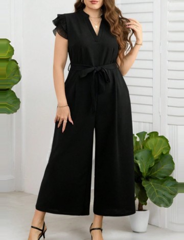 Salopetă Shein Curve+, negru