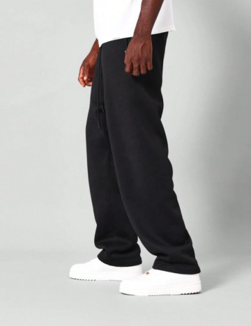 Pantaloni de trening SUMMON by SHEIN, negru