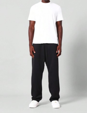 Pantaloni de trening SUMMON by SHEIN, negru