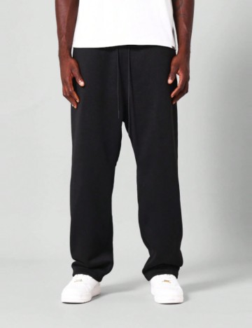 Pantaloni de trening SUMMON by SHEIN, negru