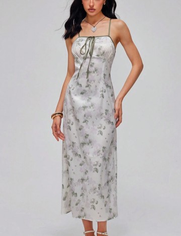 Rochie midi Shein, mix culori