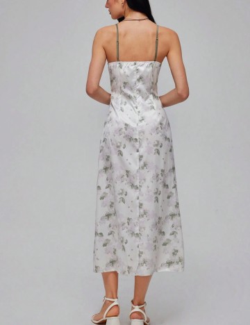 Rochie midi Shein, mix culori
