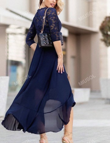Rochie maxi Shein, albastru
