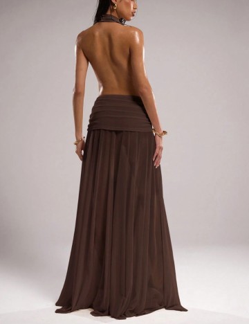 Rochie maxi Shein, maro