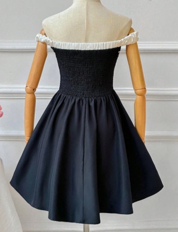 Rochie mini Shein, negru
