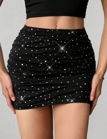 Fustă mini Shein, negru