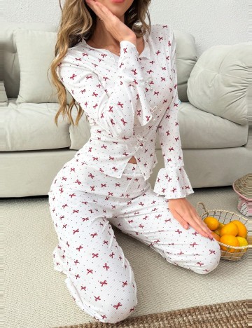 Compleu pijamale Shein, mix culori