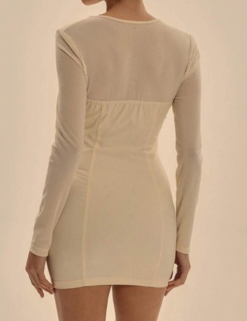 Rochie mini MUSERA by Shein, bej