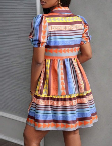 Rochie mini Shein, mix culori
