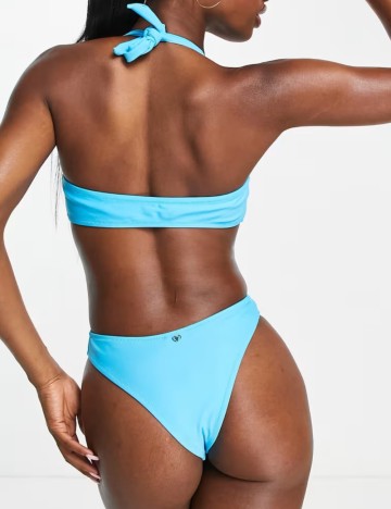 Costum de baie întreg Candypants, albastru