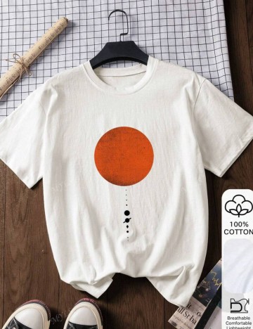 Tricou Shein, alb