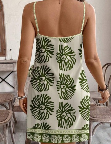 Rochie mini Shein Curve+, mix culori