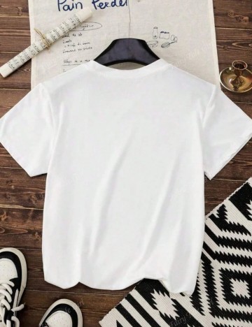 Tricou Shein, alb