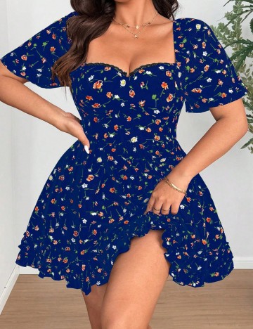 Rochie mini Shein, albastru