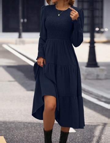 Rochie midi Shein, albastru