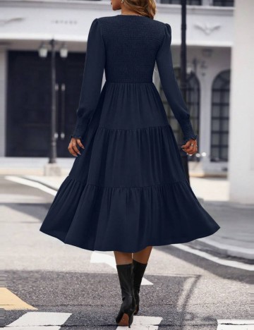 Rochie midi Shein, albastru